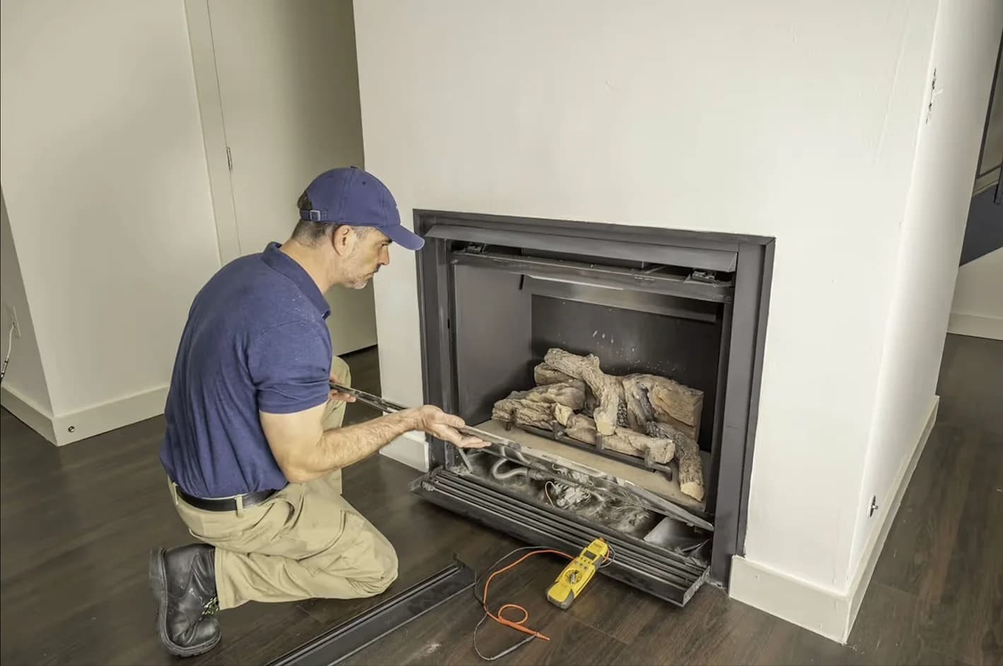 Fireplace Cleaning Services